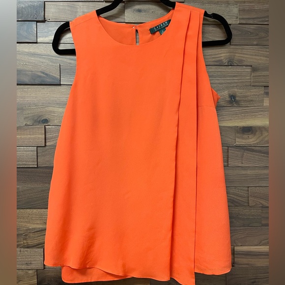 LAUREN by Ralph Lauren - Sleeveless Top - Picture 1 of 3